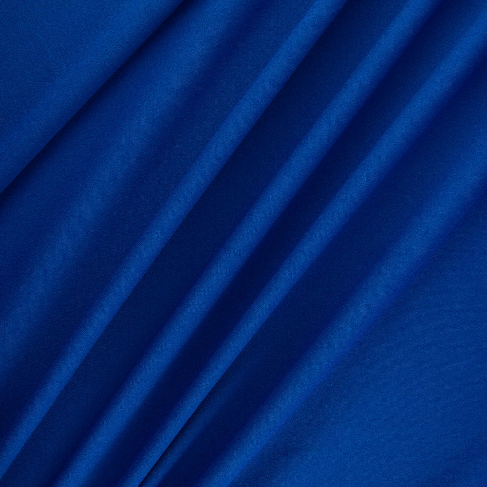 Neopren Neopren-Kreppstrick Blau - Ribes y Casals