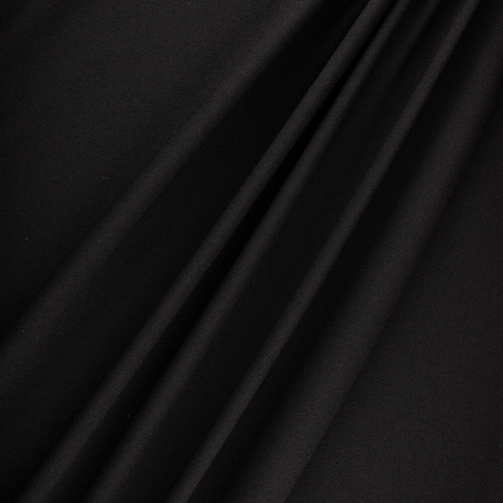 Neopren-Kreppstrick Schwarz - Ribes y Casals