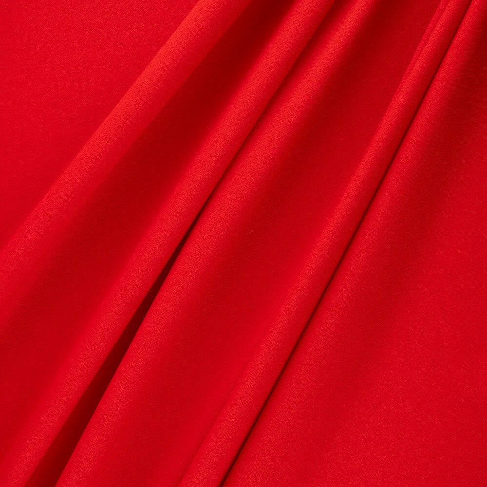 Rotes Neopren-Krepp-Gestrick - Ribes y Casals