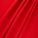 Rotes Neopren-Krepp-Gestrick - Ribes y Casals