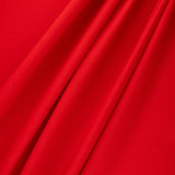 Rotes Neopren-Krepp-Gestrick - Ribes y Casals