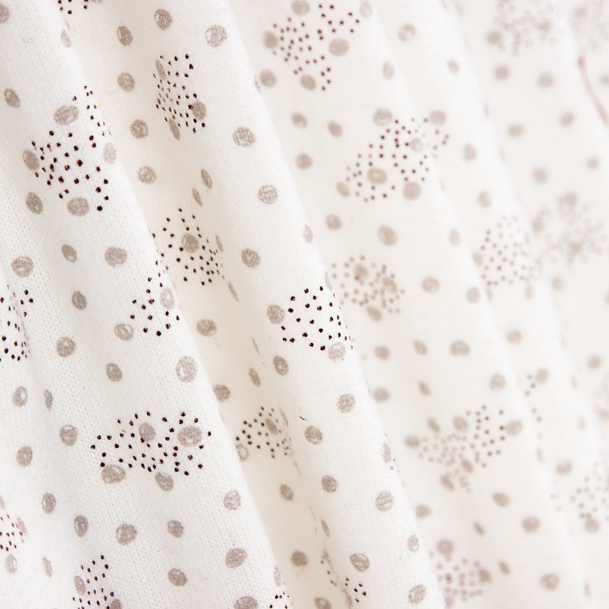 Polka Dot Gedruckte Masche - Ribes y Casals