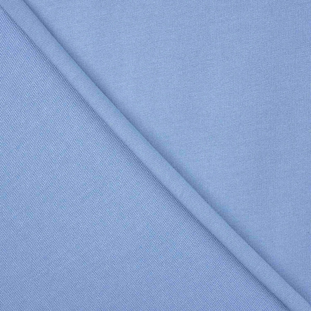 Feinstrickfleece Soft Blue - Ribes y Casals