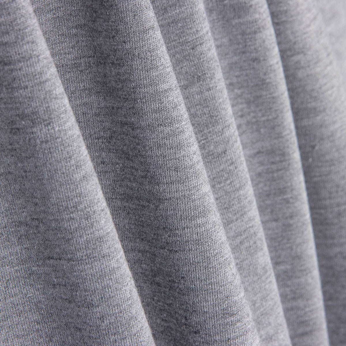 Grauer Feinstrickfleece - Ribes y Casals