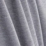 Grauer Feinstrickfleece - Ribes y Casals