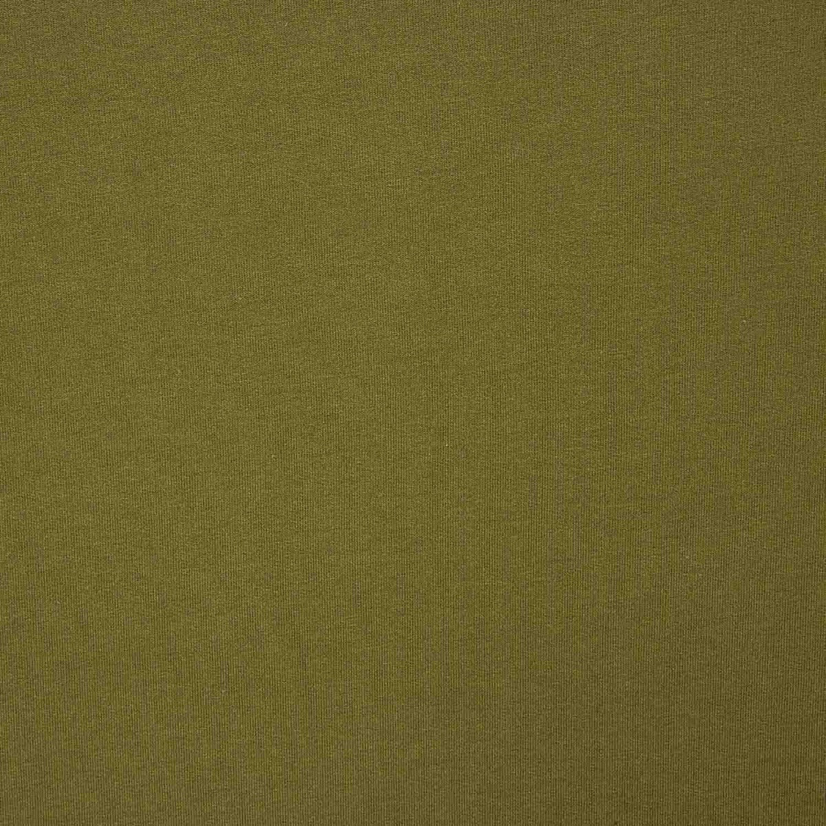 Restposten: Feiner Fleece-Strickstoff in Khaki-Grün – verschiedene Maße x Breite 185 cm - Ribes y Casals