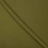 Restposten: Feiner Fleece-Strickstoff in Khaki-Grün – verschiedene Maße x Breite 185 cm - Ribes y Casals