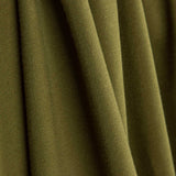 Restposten: Feiner Fleece-Strickstoff in Khaki-Grün – verschiedene Maße x Breite 185 cm - Ribes y Casals