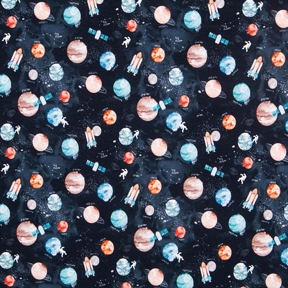 Oeko-Tex® Galaxy Fleece-Strickwaren - Ribes y Casals