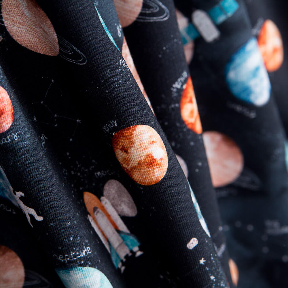 Oeko-Tex® Galaxy Fleece-Strickwaren - Ribes y Casals