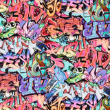 Oeko-Tex® Graffiti-Fleece-Strickwaren - Ribes y Casals