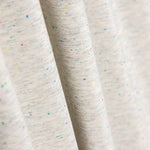 Hellgraues Fleece, gestrickt mit Tupfen - Ribes y Casals