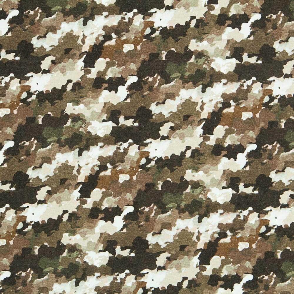 Oeko-Tex® Grüner Militär-Fleece-Strickwaren - Ribes y Casals