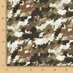Oeko-Tex® Grüner Militär-Fleece-Strickwaren - Ribes y Casals