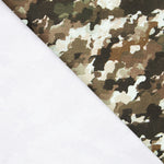 Oeko-Tex® Grüner Militär-Fleece-Strickwaren - Ribes y Casals