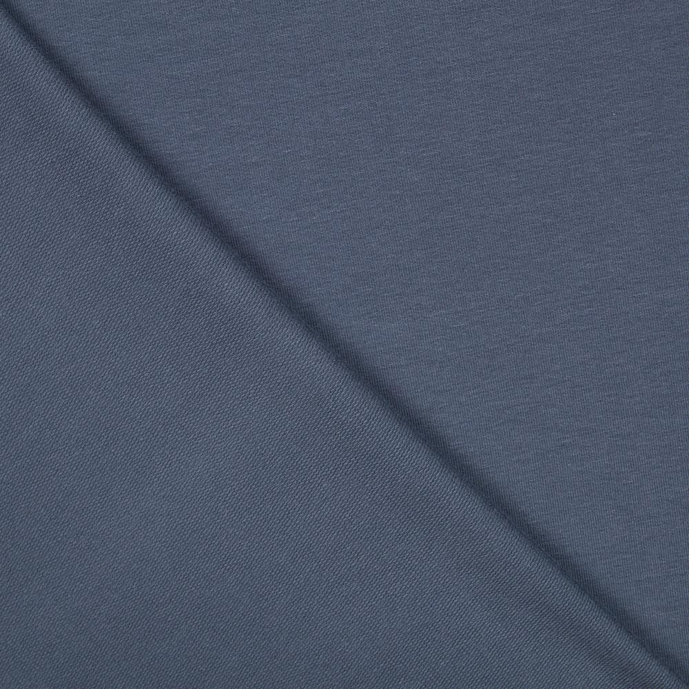 Denim Blue Bio-Plüsch-Strickwaren - Ribes y Casals