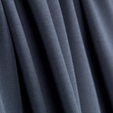Denim Blue Bio-Plüsch-Strickwaren - Ribes y Casals