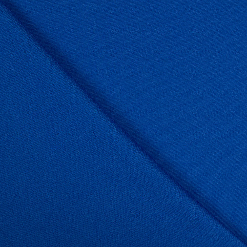 Bio-Plüsch-Strickwaren Blau - Ribes y Casals