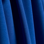Bio-Plüsch-Strickwaren Blau - Ribes y Casals
