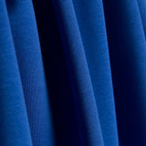 Bio-Plüsch-Strickwaren Blau - Ribes y Casals