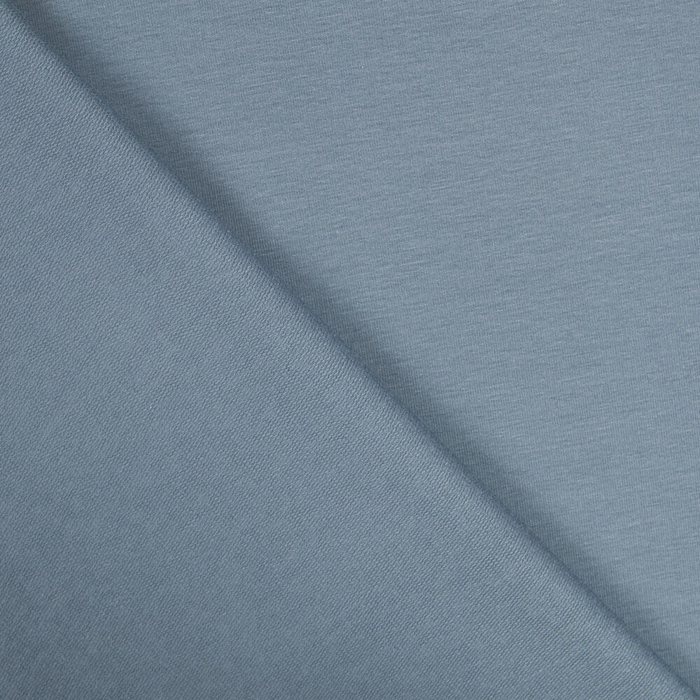 Blau-Grau Bio-Plüsch-Strickwaren - Ribes y Casals