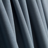 Blau-Grau Bio-Plüsch-Strickwaren - Ribes y Casals