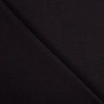 Gestrickter Bio-Plüsch Schwarz - Ribes y Casals