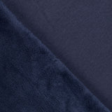 Strickfleece Kurzhaar Navy - Ribes y Casals