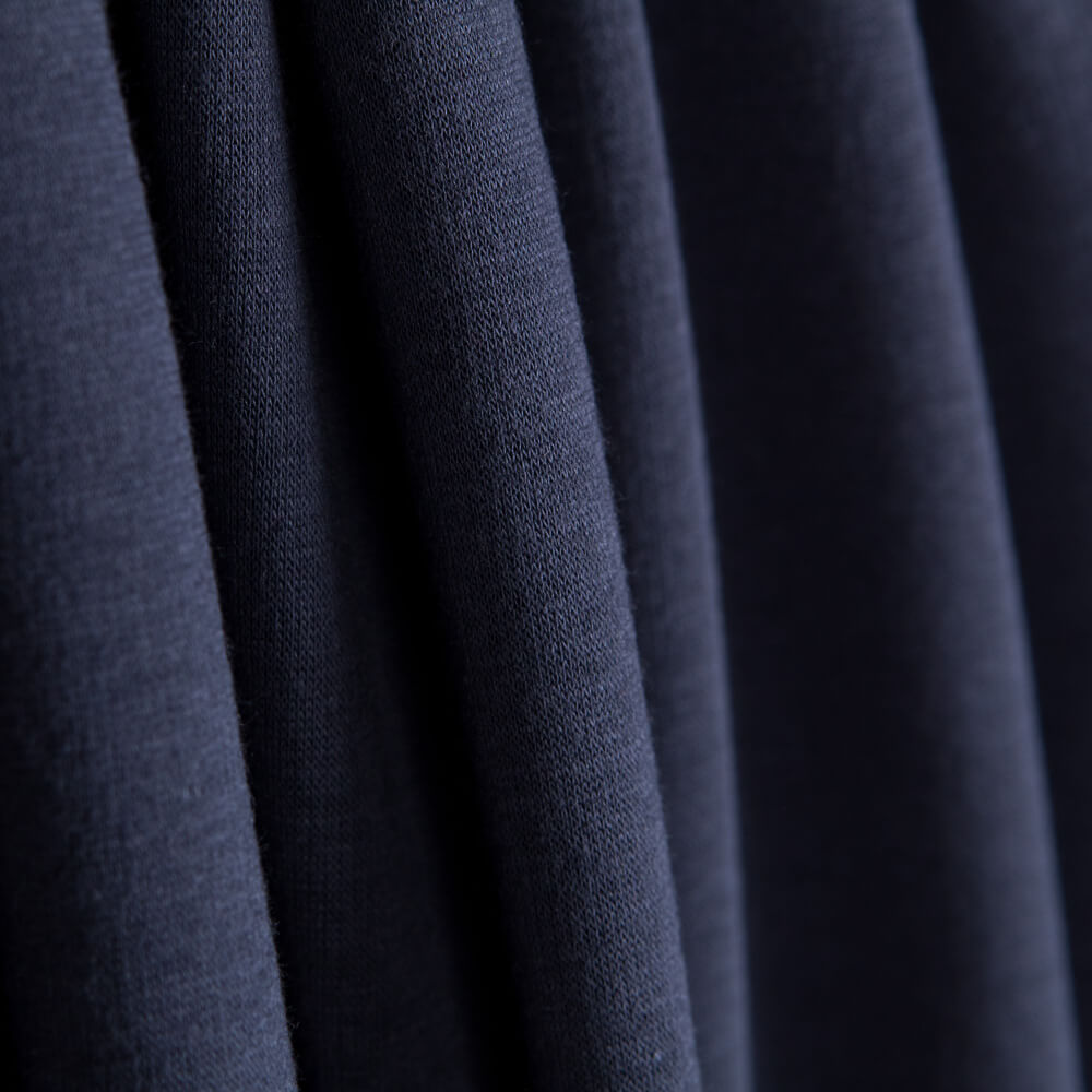Strickfleece Kurzhaar Navy - Ribes y Casals