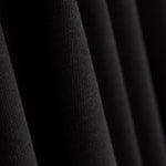 Gestrickter Plüsch Kurzes Haar Schwarz - Ribes y Casals