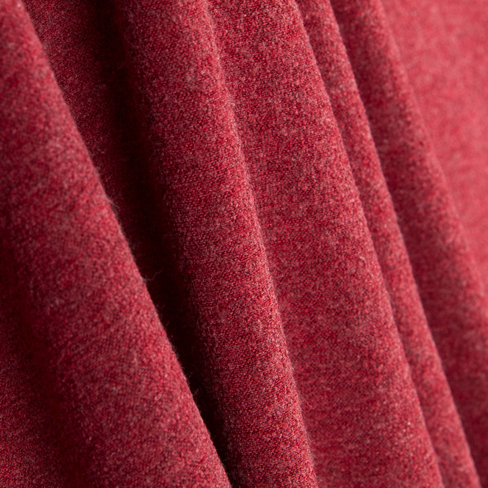 Strickfrottee gestrickt gepufft Granat - Ribes y Casals