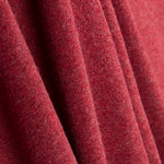 Strickfrottee gestrickt gepufft Granat - Ribes y Casals