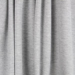 Grauer gesteppter Fleece-Strickstoff Vigoré - Ribes y Casals