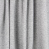 Grauer gesteppter Fleece-Strickstoff Vigoré - Ribes y Casals