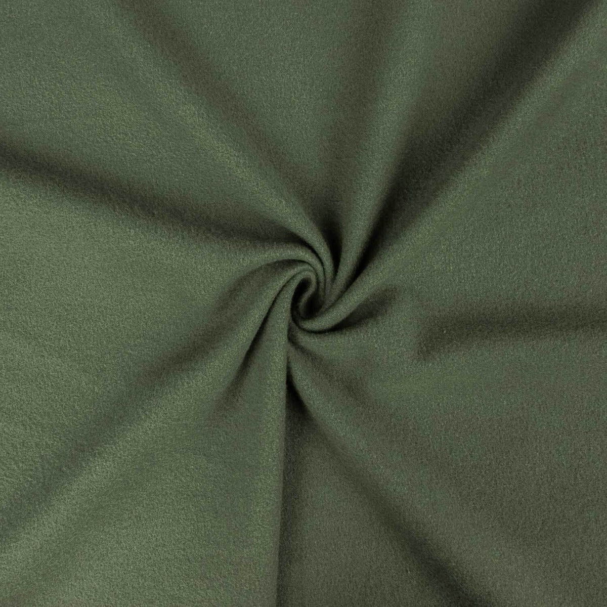 Khaki gebürstetes Fleece-Gestrick - Ribes y Casals
