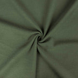 Khaki gebürstetes Fleece-Gestrick - Ribes y Casals