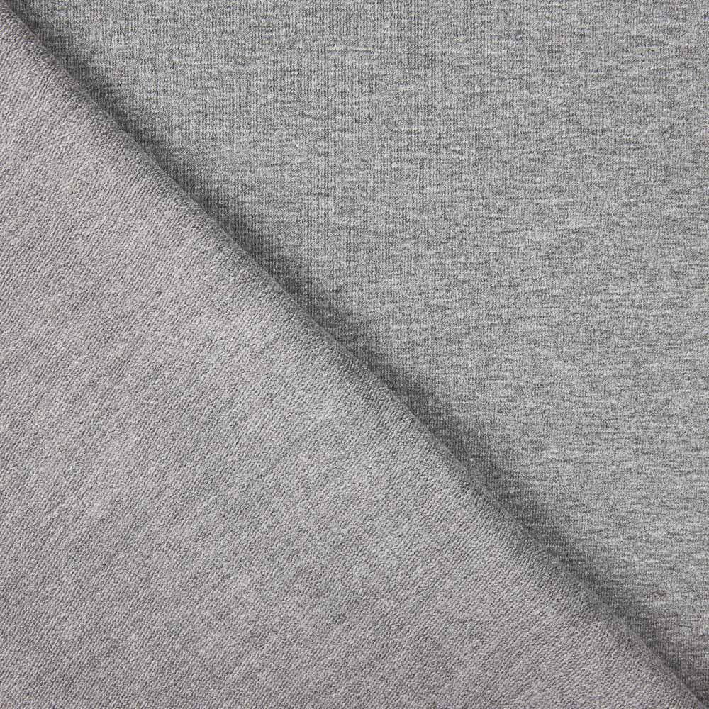 Gestricktes Fleece-Sweatshirt Grau - Ribes y Casals