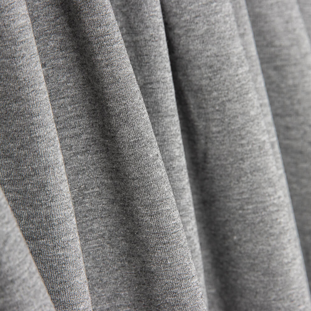 Gestricktes Fleece-Sweatshirt Grau - Ribes y Casals