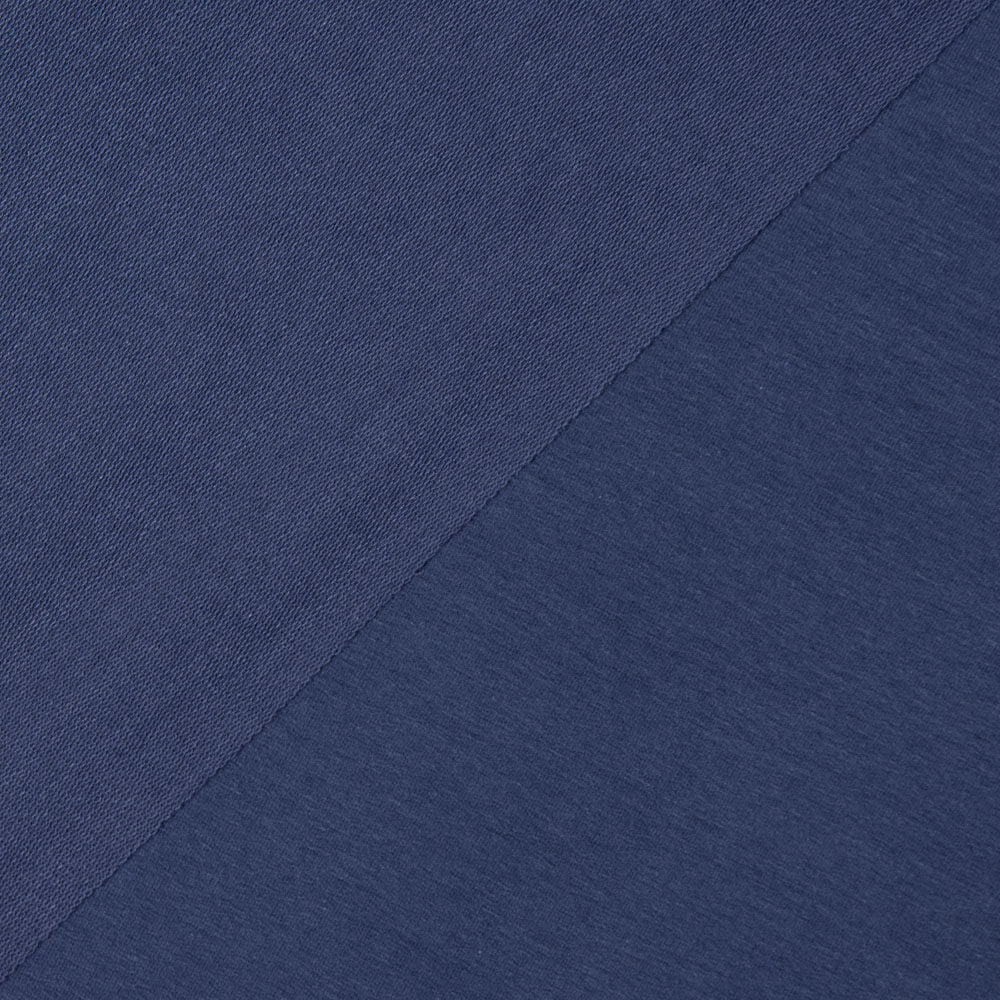 Gestricktes Fleece-Sweatshirt Marineblau - Ribes y Casals