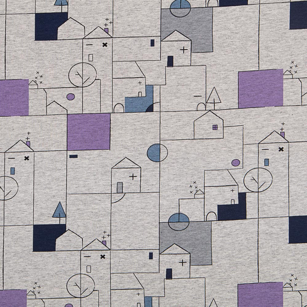 Fleece-Pullover Katia City Landscape - Ribes y Casals