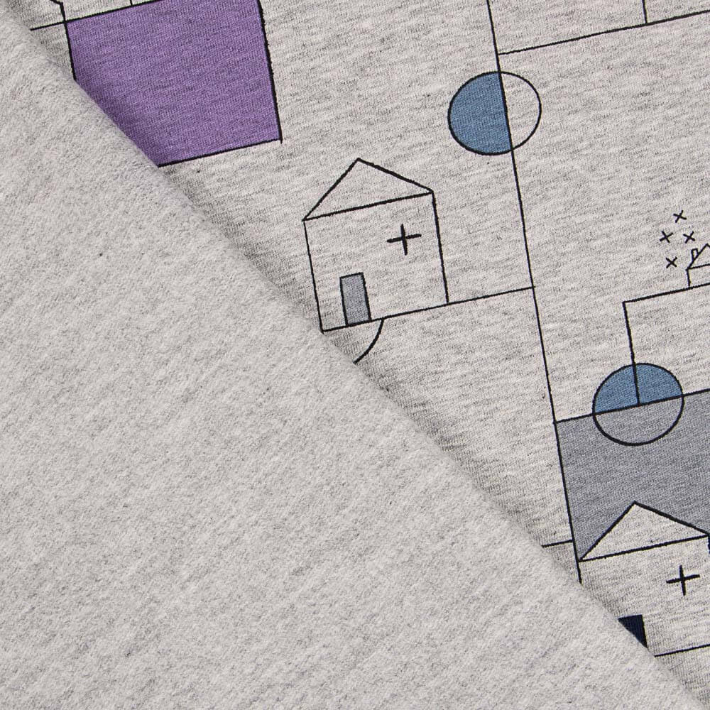 Fleece-Pullover Katia City Landscape - Ribes y Casals