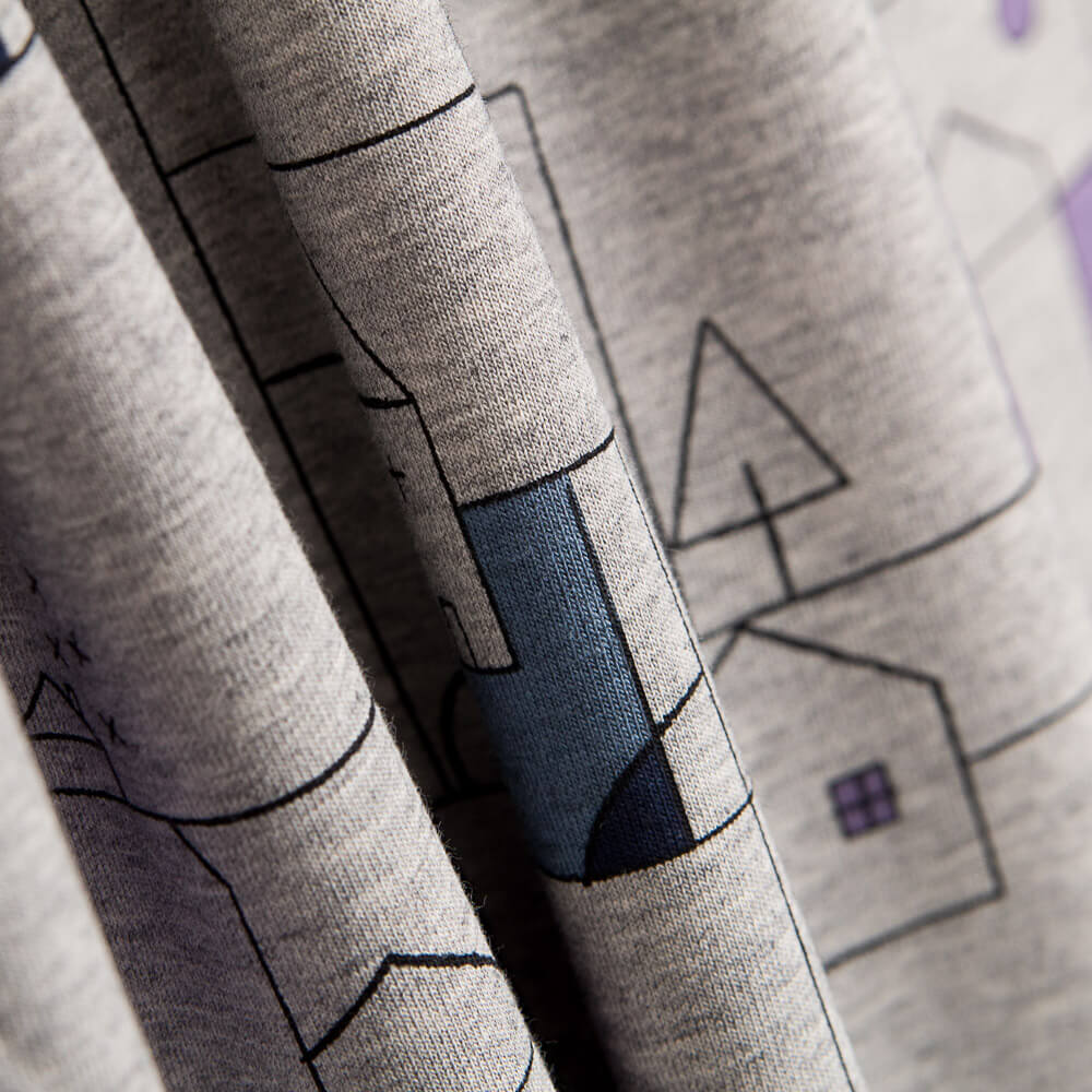 Fleece-Pullover Katia City Landscape - Ribes y Casals