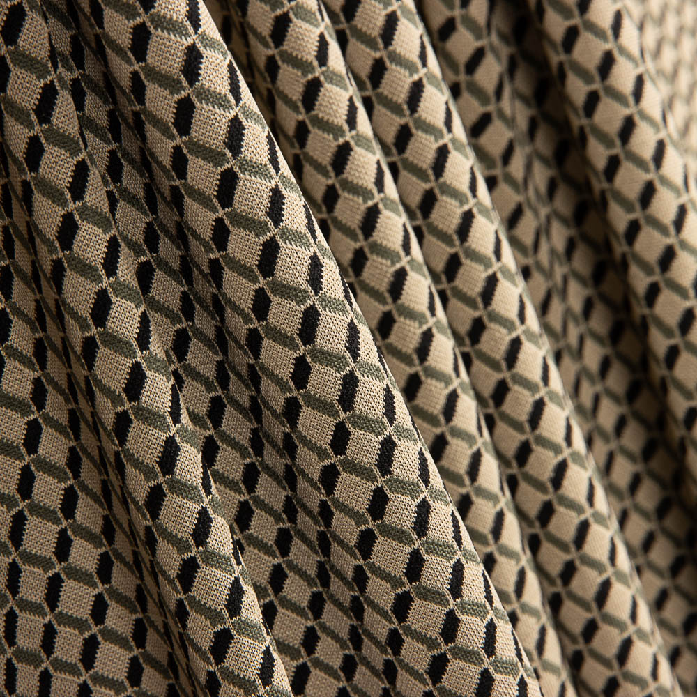 Geflochtener Jacquard-Strick - Ribes y Casals