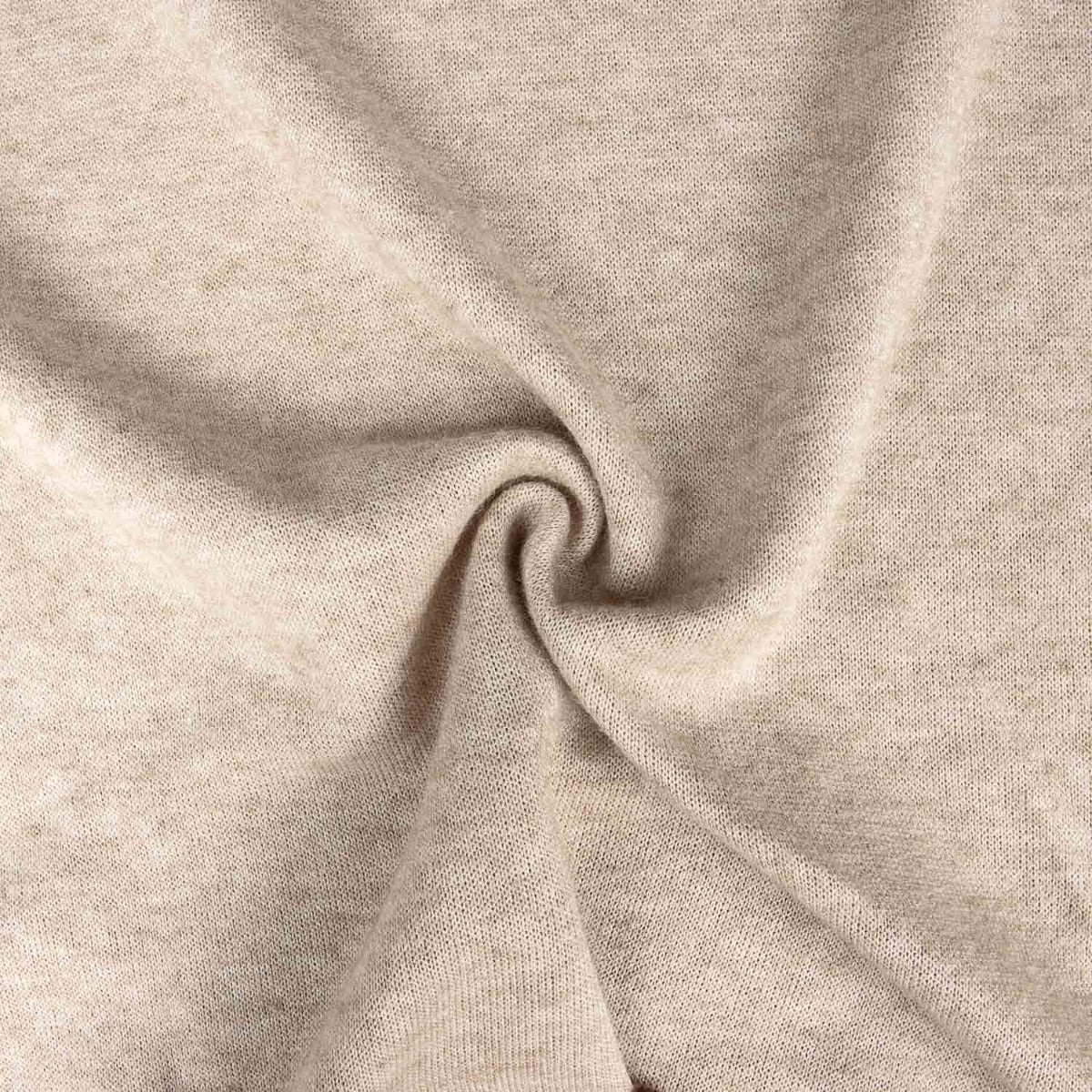 Englisch gestrickt Angora Effekt Beige - Ribes y Casals