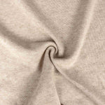 Englisch gestrickt Angora Effekt Beige - Ribes y Casals