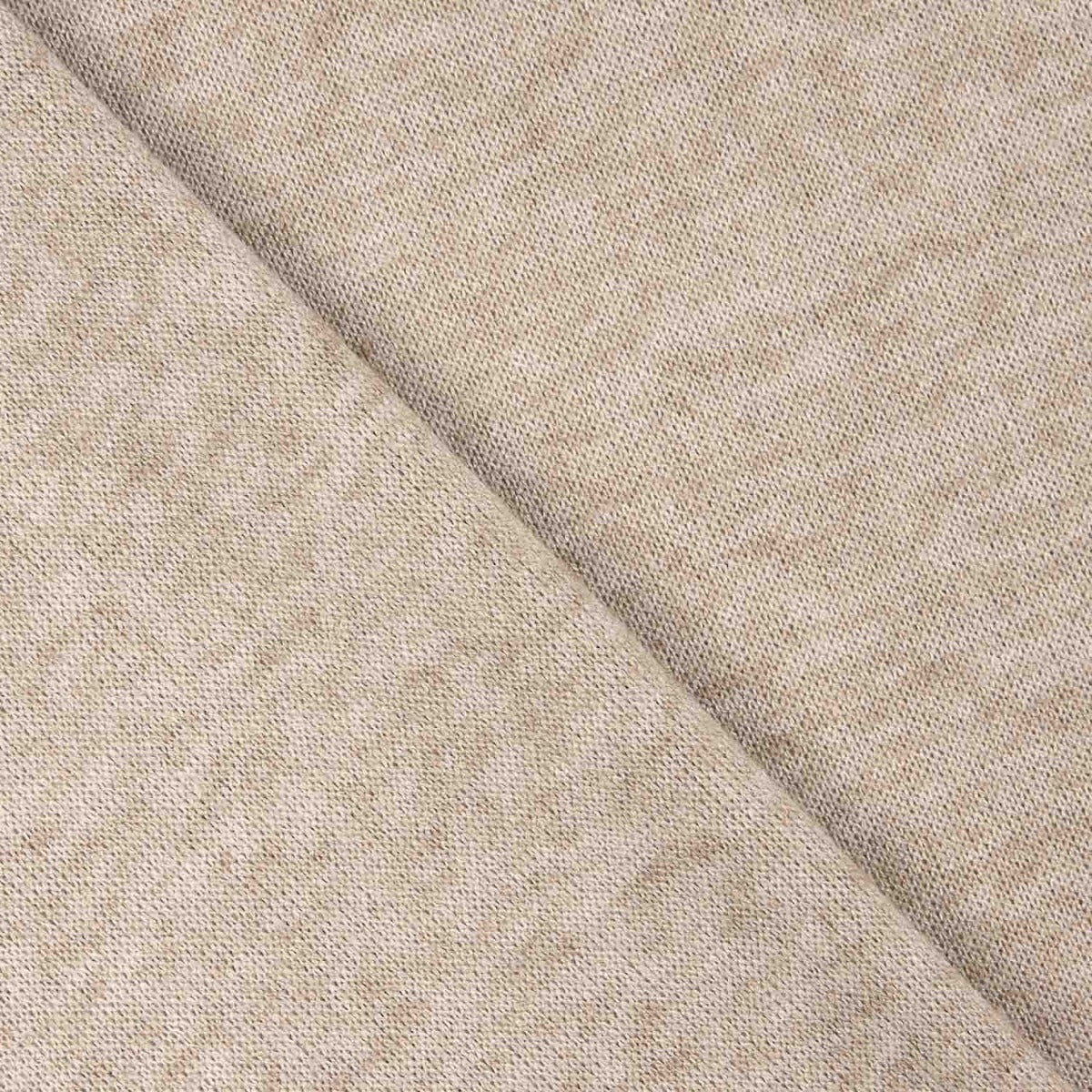 Englisch gestrickt Angora Effekt Beige - Ribes y Casals