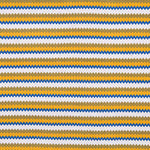 Jacquard gestrickte Blase gestreift Gelb - Ribes y Casals