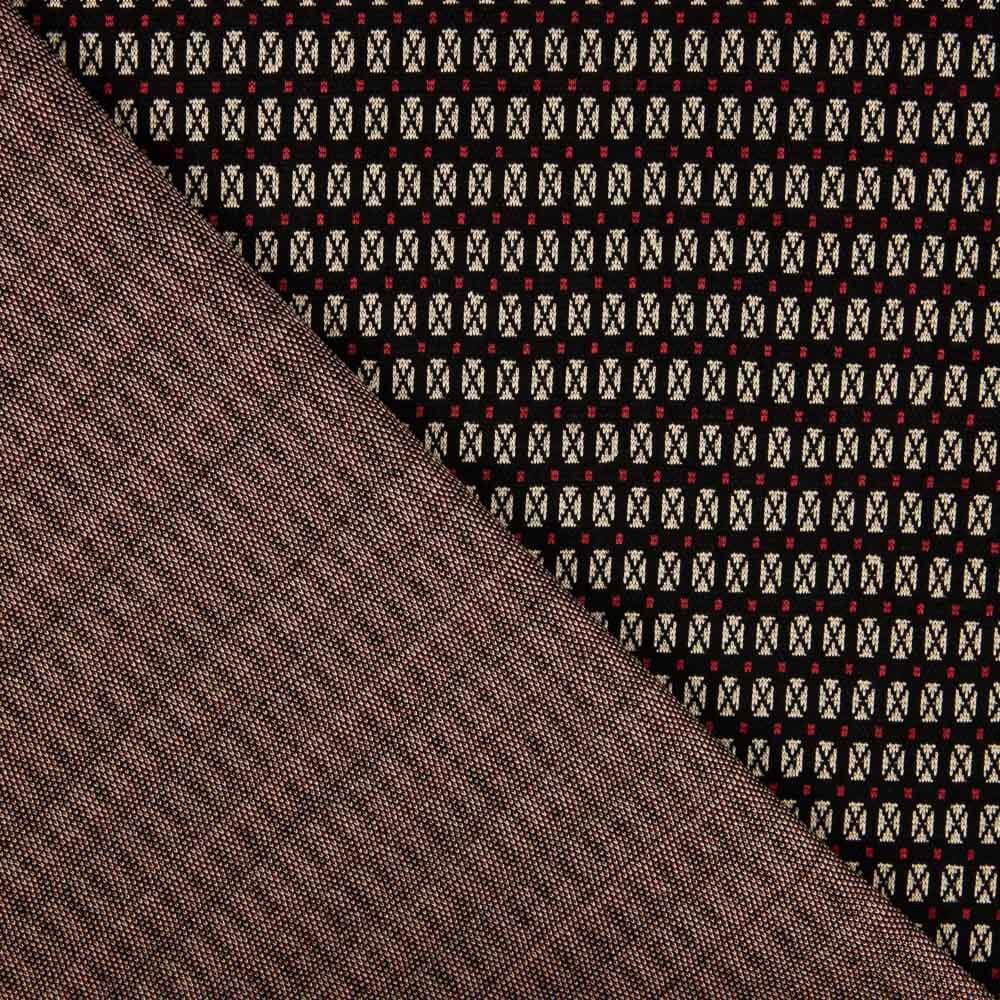 Jacquard-Quadratstich - Ribes y Casals
