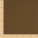 Jacquard Fischgrätenmuster Braun - Ribes y Casals