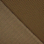 Jacquard Fischgrätenmuster Braun - Ribes y Casals